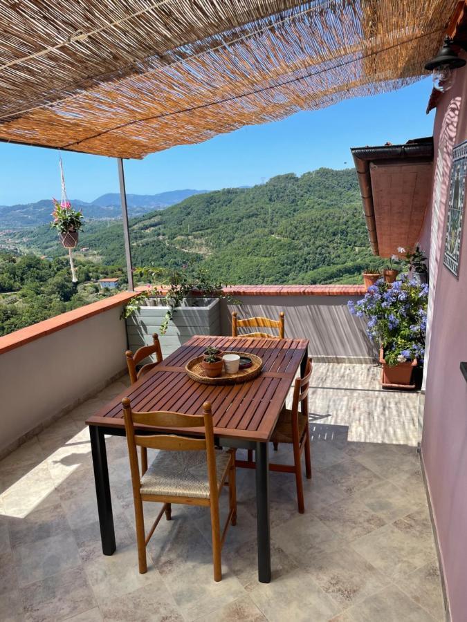 Апартаменты La Casa Nel Borgo Фоздиново Экстерьер фото